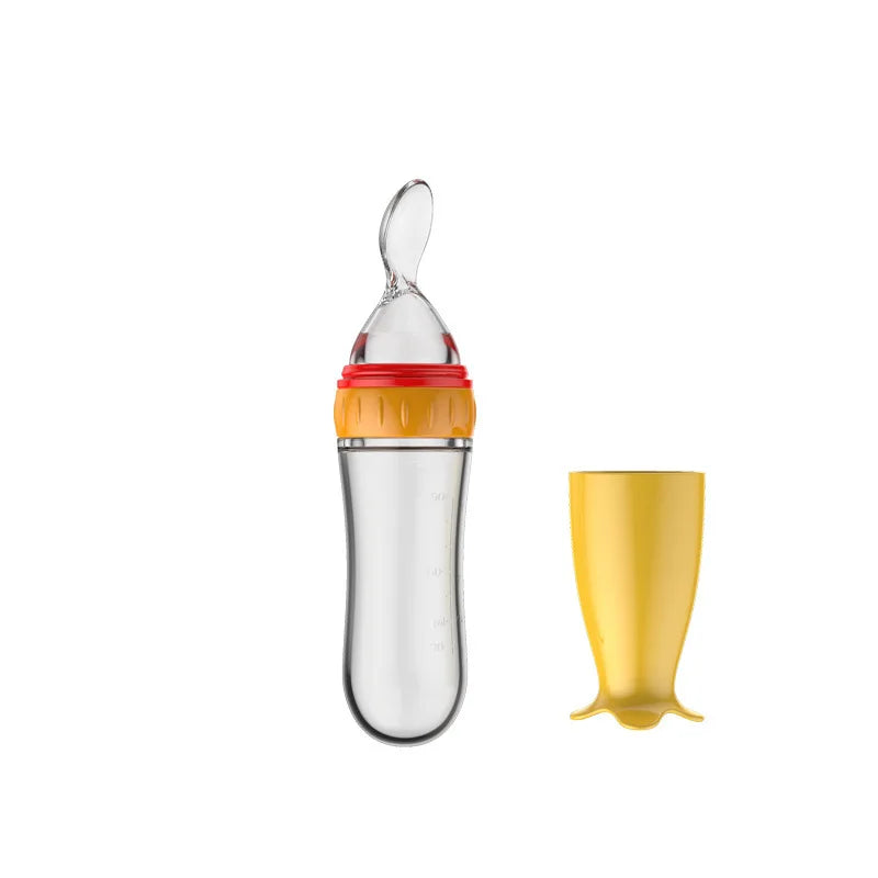 EasyBottle™ |  Biberon avec cuillère pour bébé