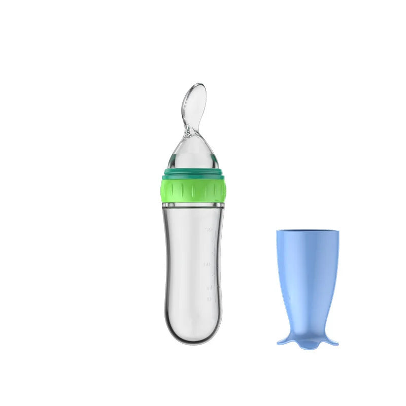 EasyBottle™ |  Biberon avec cuillère pour bébé