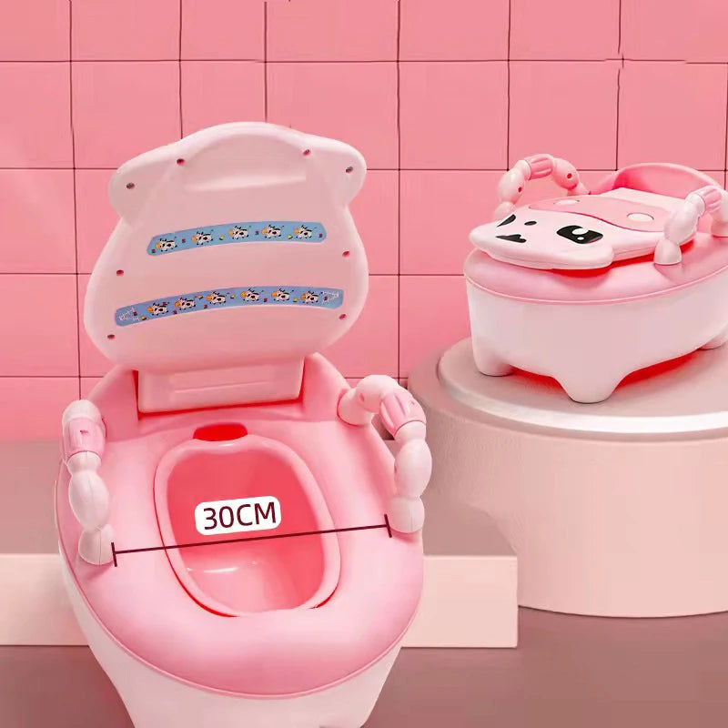 Petit Trône™|Siège toilette amusant pour enfants