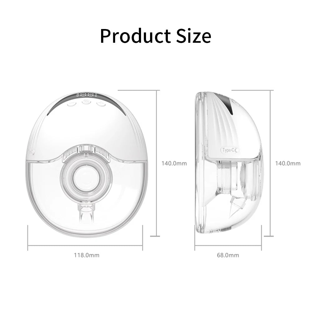 LaitPratique™|Tire-lait portable mains libres