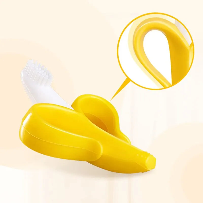 BanaBrosse™|Brosse à dents amusante pour enfants