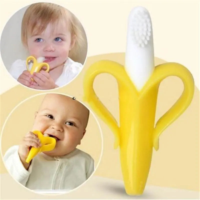 BanaBrosse™|Brosse à dents amusante pour enfants