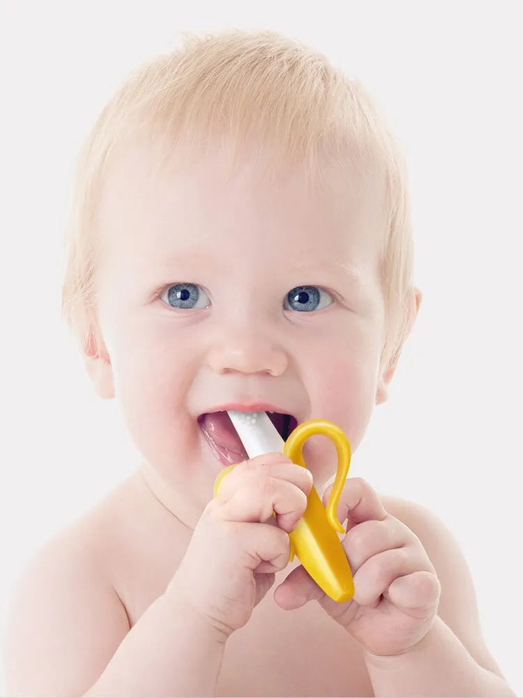 BanaBrosse™|Brosse à dents amusante pour enfants