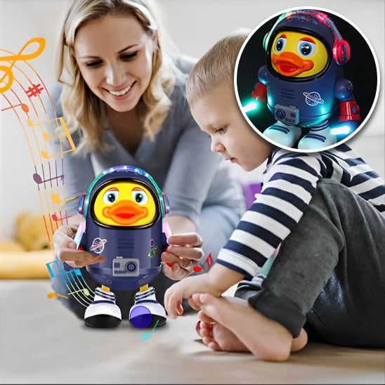 RobotCanard Étoilé™|Jouet interactif éducatif pour bébé